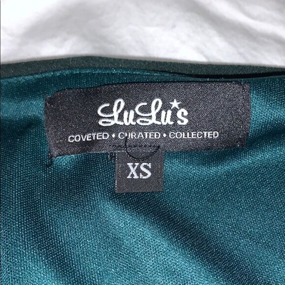 Lulus Forest Green Shift Dress - Picture 2 of 7